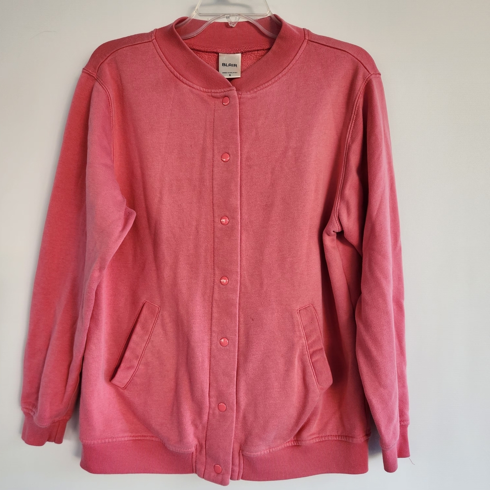 Blair Women's Pink Crew Neck Sweater